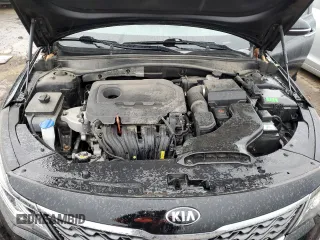 2020 Kia Optima LX with VIN 5XXGT4L30LG396825, listed as a Copart auction lot 50509005 with 93,860 mi miles and Salvage title. Bid and sale history available at DreamBid. Image 13.