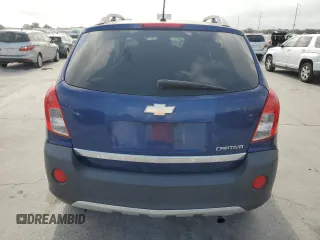 2013 Chevrolet Captiva Sport LS with VIN 3GNAL2EK9DS574054, listed as a Copart auction lot 78574134 with 239,388 mi miles and Salvage Title. Bid and sale history available at DreamBid. Image 6.
