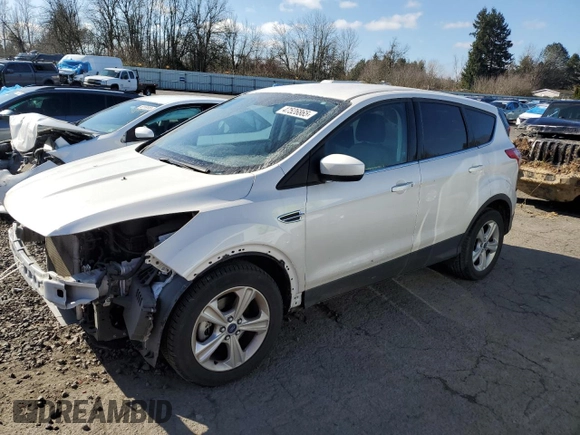 2016 Ford Escape SE z VIN 1FMCU0G73GUB48369, wystawiony jako Copart lot #47526865 z przebiegiem 105 186 mil mil oraz Szkoda całkowita • Salvage title. Historia ofert i sprzedaży dostępna na DreamBid. Obrazek 1.