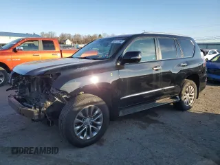 2017 Lexus GX with VIN JTJJM7FX9H5155891, listed as a Copart auction lot 86712164 with 68,690 mi miles and Salvage Title. Bid and sale history available at carsss.com. Image 1.