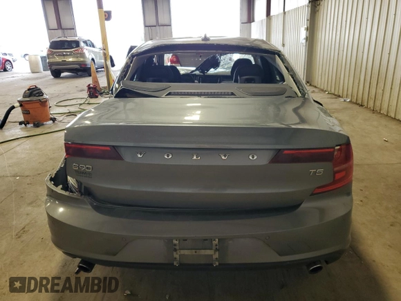 2017 Volvo S90 Momentum with VIN YV1102AK5H1012905, listed as a Copart auction lot 72612694 with Not Provided miles and Salvage Title. Bid and sale history available at carsss.com. Image 6.