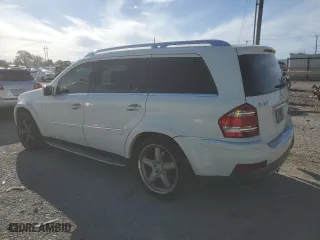 2008 Mercedes-Benz GL-Class 5.5L with VIN 4JGBF86E08A329677, listed as a Copart auction lot 72849314 with 149,423 mi miles and Salvage Title. Bid and sale history available at carsss.com. Image 2.