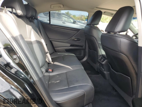 2023 Lexus ES 350 z VIN 58ADZ1B1XPU140762, wystawiony jako Copart lot #55500755 z przebiegiem 116 328 mil mil oraz Szkoda całkowita • Salvage title. Historia ofert i sprzedaży dostępna na DreamBid. Obrazek 10.