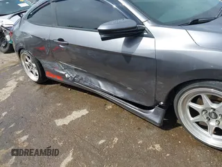2020 Honda Civic Si with VIN 2HGFC3A52LH750594, listed as a IAAI auction lot 42016380 with 43,593 mi miles and . Bid and sale history available at DreamBid. Image 6.
