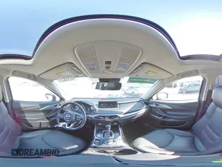 2023 Mazda CX-9 Touring Plus with VIN JM3TCBAY5P0645457, listed as a Copart auction lot 49385325 with 45,527 mi miles and Salvage title. Bid and sale history available at DreamBid. Image 16.