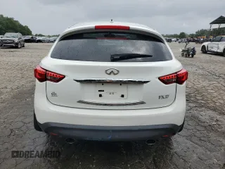 2013 Infiniti FX with VIN JN8CS1MWXDM173538, listed as a Copart auction lot 59340875 with 155,731 mi miles and Salvage title. Bid and sale history available at DreamBid. Image 6.