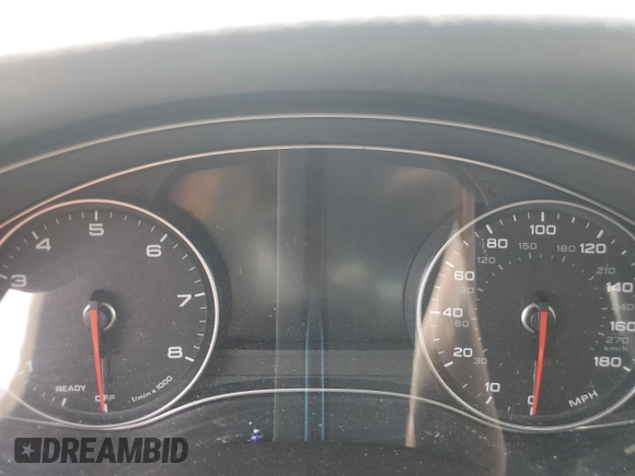 2016 Audi A7 Prestige with VIN WAU2GAFC1GN031845, listed as a Copart auction lot 59762435 with Not provided miles and Salvage title. Bid and sale history available at DreamBid. Image 9.