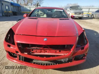 2012 Mercedes-Benz SLK 350 z VIN WDDPK5HA5CF036731, wystawiony jako Copart lot #85322314 z przebiegiem 59 548 mil mil oraz Szkoda całkowita • Salvage title. Historia ofert i sprzedaży dostępna na DreamBid. Obrazek 5.