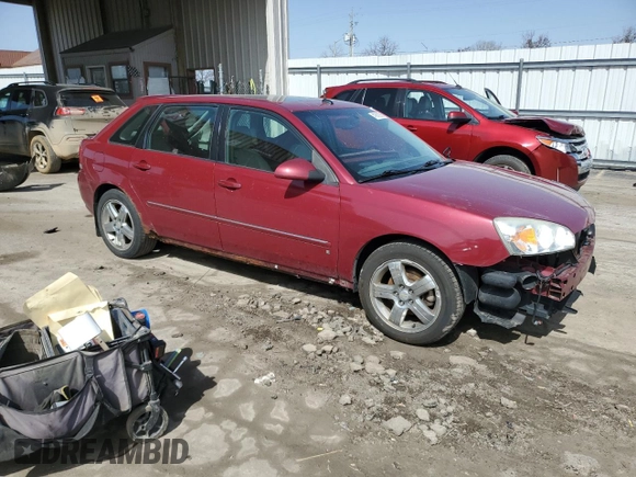 2006 Chevrolet Malibu Maxx LTZ z VIN 1G1ZU63846F154550, wystawiony jako Copart lot #49699365 z przebiegiem 179 252 mil mil oraz Szkoda całkowita • Salvage title. Historia ofert i sprzedaży dostępna na DreamBid. Obrazek 4.