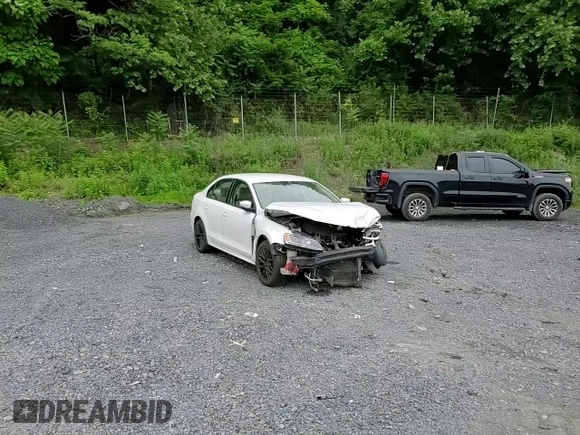2011 Volkswagen Jetta SE with VIN 3VWDX7AJ3BM320522, listed as a Copart auction lot 60617095 with 164,863 mi miles and Salvage title. Bid and sale history available at DreamBid. Image 14.