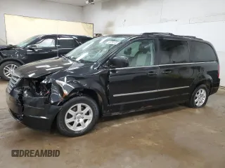 2010 Chrysler Town & Country Touring Plus with VIN 2A4RR8D17AR415512, listed as a Copart auction lot 49736145 with 141,127 mi miles and Clean Title. Bid and sale history available at carsss.com. Image 1.