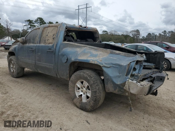 2007 Chevrolet Silverado 1500 LS with VIN 2GCEC13C171706370, listed as a Copart auction lot 47033325 with 109,299 mi miles and Salvage Title. Bid and sale history available at DreamBid. Image 2.
