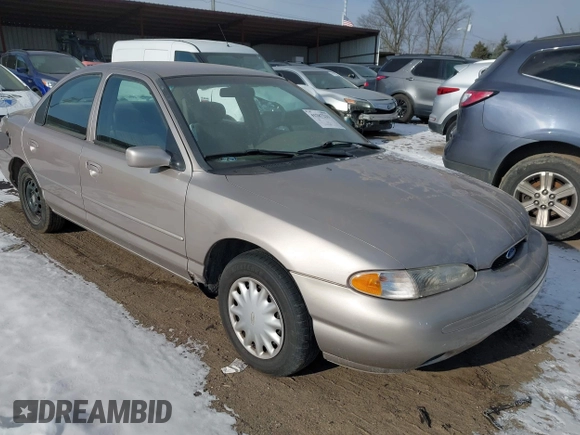 1996 Ford Contour LX with VIN 1FALP6530TK105053, listed as a IAAI auction lot 41287231 with 115,177 mi miles and . Bid and sale history available at DreamBid. Image 1.