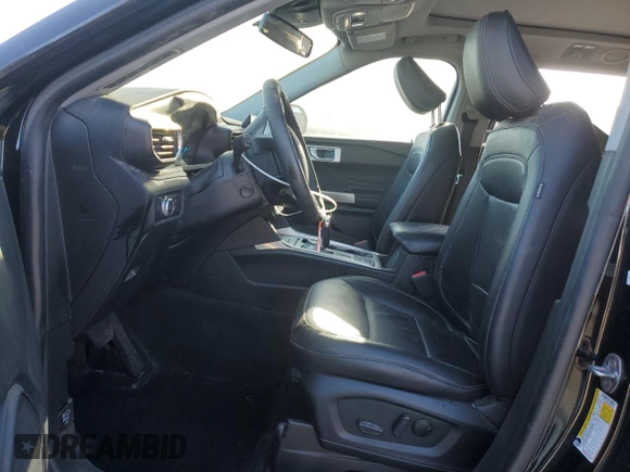 2021 Ford Explorer Limited with VIN 1FMSK7FH9MGB63022, listed as a Copart auction lot 49148585 with 70,069 mi miles and Salvage Title. Bid and sale history available at carsss.com. Image 7.