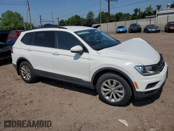 2020 Volkswagen Tiguan S с VIN 3VV0B7AXXLM030852, выставлен на аукционе Copart как лот 60692205 с пробегом 78 990 миль миль и Списание • Salvage title. История ставок и продаж доступна на DreamBid. Изображение 4.