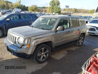 2017 Jeep Patriot High Altitude with VIN 1C4NJPFA7HD209381, listed as a IAAI auction lot 40698449 with 110,379 mi miles and . Bid and sale history available at carsss.com. Image 17.