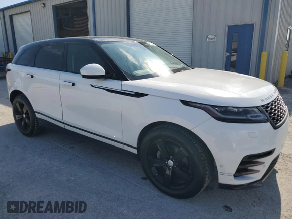 2020 Land Rover Range Rover Velar S with VIN SALYB2EX3LA268627, listed as a Copart auction lot 54162435 with 87,078 mi miles and Clean Title. Bid and sale history available at carsss.com. Image 4.