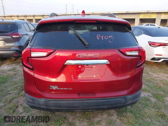 2022 GMC Terrain SLE z VIN 3GKALMEV9NL192735, wystawiony jako IAAI lot #41929320 z przebiegiem Nie podano mil oraz . Historia ofert i sprzedaży dostępna na DreamBid. Obrazek 16.