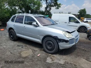 2006 Porsche Cayenne Turbo with VIN WP1AC29P66LA92258, listed as a Copart auction lot 63555945 with 132,011 mi miles and Clean title. Bid and sale history available at DreamBid. Image 4.