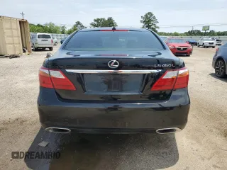 2012 Lexus LS 460 L with VIN JTHGL5EF5C5045506, listed as a Copart auction lot 56993715 with 141,923 mi miles and Salvage title. Bid and sale history available at DreamBid. Image 6.