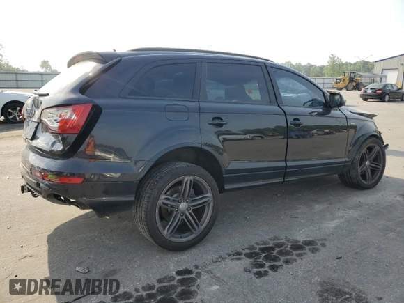 2013 Audi Q7 S line Prestige с VIN WA1DGAFE6DD009283, выставлен на аукционе Copart как лот 52923545 с пробегом 144 567 миль миль и Списание • Salvage title. История ставок и продаж доступна на DreamBid. Изображение 3.