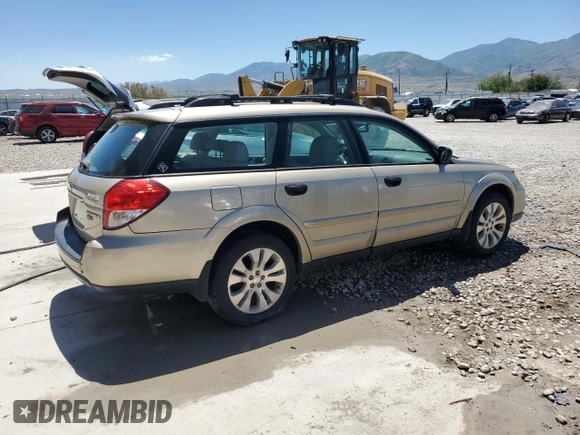 2009 Subaru Outback Special Edition с VIN 4S4BP61C297316256, выставлен на аукционе Copart как лот 58756735 с пробегом 157 062 миль миль и Списание • Salvage title. История ставок и продаж доступна на DreamBid. Изображение 3.