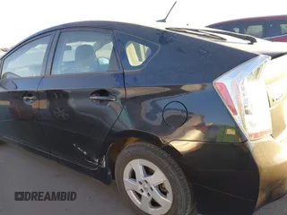 2011 Toyota Prius I with VIN JTDKN3DU1B5302007, listed as a IAAI auction lot 41313078 with 186,530 mi miles and . Bid and sale history available at DreamBid. Image 6.