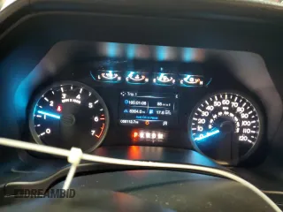 2020 Ford F-150 XL with VIN 1FTFW1E50LKE75868, listed as a Copart auction lot 58371005 with 55,112 mi miles and Salvage title. Bid and sale history available at DreamBid. Image 9.
