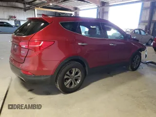 2016 Hyundai Santa Fe z VIN 5XYZU3LB7GG373891, wystawiony jako Copart lot #81058604 z przebiegiem 104 871 mil mil oraz Szkoda całkowita • Salvage title. Historia ofert i sprzedaży dostępna na DreamBid. Obrazek 3.