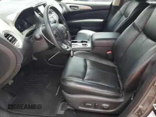 2019 Nissan Pathfinder SV with VIN 5N1DR2MM7KC593207, listed as a Copart auction lot 54611035 with 71,495 mi miles and Salvage Title. Bid and sale history available at carsss.com. Image 7.