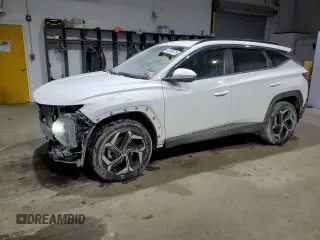 2022 Hyundai Tucson SEL z VIN 5NMJCCAE8NH041328, wystawiony jako Copart lot #42808075 z przebiegiem 21 548 mil mil oraz Szkody całkowita. Historia ofert i sprzedaży dostępna na DreamBid. Obrazek 1.