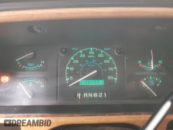 1995 Ford Econoline Cargo with VIN 1FDEE14H9SHA53311, listed as a Copart auction lot 82028894 with 112,647 mi miles and Clean Title. Bid and sale history available at DreamBid. Image 9.