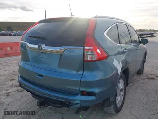 2016 Honda CR-V EX-L with VIN 2HKRM3H73GH527770, listed as a IAAI auction lot 41078202 with 54,751 mi miles. Bid and sale history available at carsss.com. Image 4.