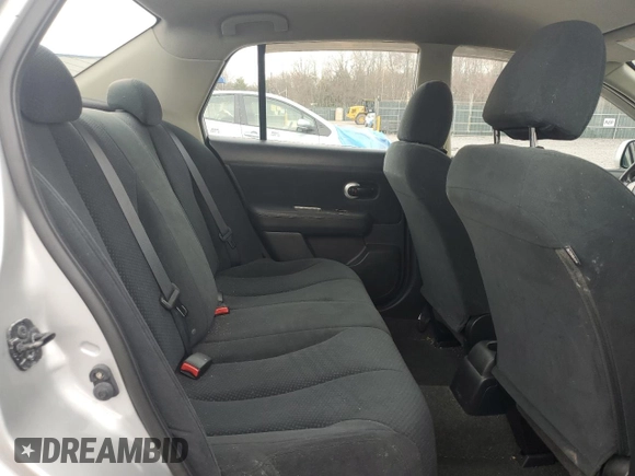 2011 Nissan Versa 1.8 S with VIN 3N1BC1AP7BL368878, listed as a Copart auction lot 53955465 with 135,693 mi miles and Salvage Title. Bid and sale history available at carsss.com. Image 10.