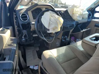 2010 Ford Super Duty F-250 SRW XL with VIN 1FTSX2BY5AEA13768, listed as a Copart auction lot 85001124 with 0 mi miles and Salvage Title. Bid and sale history available at carsss.com. Image 8.