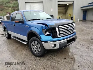 2011 Ford F-150 XL with VIN 1FTFX1EF8BFA05066, listed as a Copart auction lot 51952225 with 238,333 mi miles and Salvage title. Bid and sale history available at DreamBid. Image 10.