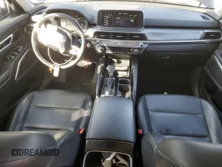 2022 Kia Telluride LX with VIN 5XYP24HC7NG238928, listed as a Copart auction lot 43771085 with 88,258 mi miles and Salvage title. Bid and sale history available at DreamBid. Image 8.