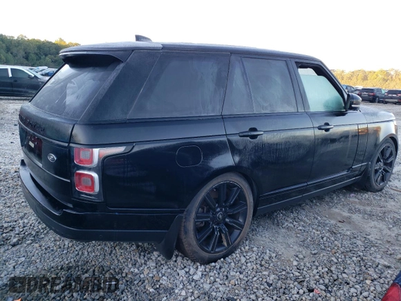2020 Land Rover Range Rover с VIN SALGS4RY4LA413944, выставлен на аукционе Copart как лот 75310884 с пробегом Не указан миль и Списание • Salvage title. История ставок и продаж доступна на DreamBid. Изображение 3.