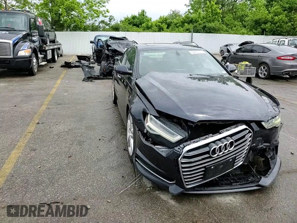 2016 Audi A6 Premium Plus z VIN WAUGFAFC5GN166805, wystawiony jako Copart lot #56663005 z przebiegiem 101 794 mil mil oraz Szkoda całkowita • Salvage title. Historia ofert i sprzedaży dostępna na DreamBid. Obrazek 13.