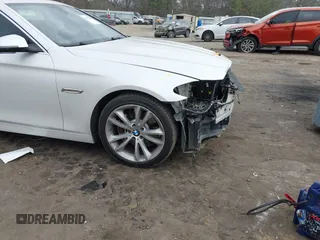 2016 BMW 5 Series 535i with VIN WBA5B1C55GG134983, listed as a IAAI auction lot 41519709 with 192,363 mi miles and . Bid and sale history available at DreamBid. Image 18.