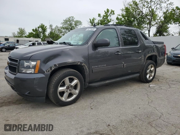 2011 Chevrolet Avalanche LT z VIN 3GNTKFE33BG214581, wystawiony jako Copart lot #55279435 z przebiegiem 182 711 mil mil oraz Szkoda całkowita • Salvage title. Historia ofert i sprzedaży dostępna na DreamBid. Obrazek 1.