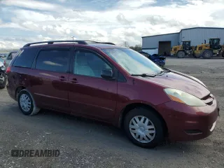 2006 Toyota Sienna CE with VIN 5TDZA23C16S531736, listed as a Copart auction lot 55178755 with 209,823 mi miles and Clean Title. Bid and sale history available at carsss.com. Image 4.