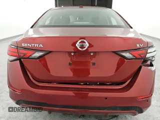 2023 Nissan Sentra SV with VIN 3N1AB8CVXPY227719, listed as a Copart auction lot 50914535 with 50,551 mi miles and Salvage Title. Bid and sale history available at DreamBid. Image 6.