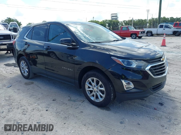 2020 Chevrolet Equinox LT z VIN 2GNAXKEV2L6234577, wystawiony jako IAAI lot #42186081 z przebiegiem 99 795 mil mil oraz . Historia ofert i sprzedaży dostępna na DreamBid. Obrazek 1.