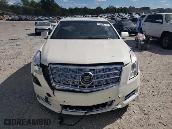 2014 Cadillac XTS Platinum z VIN 2G61T5S39E9187187, wystawiony jako Copart lot #76316134 z przebiegiem 262 508 mil mil oraz Szkoda całkowita • Salvage title. Historia ofert i sprzedaży dostępna na DreamBid. Obrazek 5.