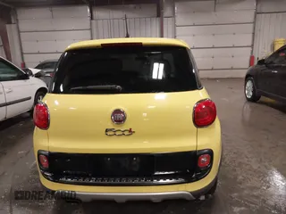 2015 FIAT 500L Urbana Trekking with VIN ZFBCFADH5FZ033844, listed as a IAAI auction lot 41186739 with 86,587 mi miles and . Bid and sale history available at DreamBid. Image 16.
