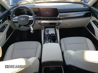 2025 Kia Telluride S with VIN 5XYP64GC0SG571456, listed as a Copart auction lot 84878504 with 9 mi miles and Salvage Title. Bid and sale history available at DreamBid. Image 8.