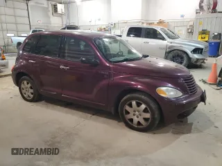 2003 Chrysler PT Cruiser Touring with VIN 3C4FY58BX3T620397, listed as a Copart auction lot 84631294 with 136,245 mi miles and Salvage title. Bid and sale history available at DreamBid. Image 4.