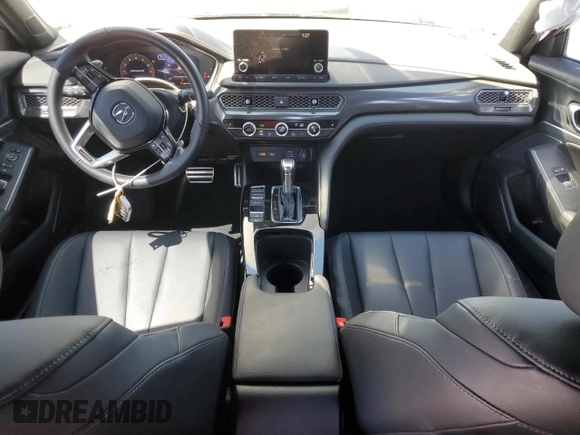 2024 Acura Integra w/A-Spec Package with VIN 19UDE4H37RA021364, listed as a Copart auction lot 47843185 with 5,979 mi miles and Salvage title. Bid and sale history available at DreamBid. Image 8.