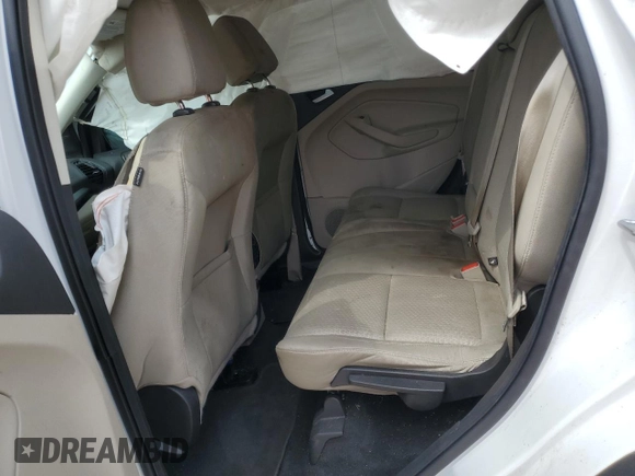 2017 Ford Escape SE with VIN 1FMCU0GD9HUE00634, listed as a Copart auction lot 53939945 with 102,109 mi miles and Salvage Title. Bid and sale history available at DreamBid. Image 11.